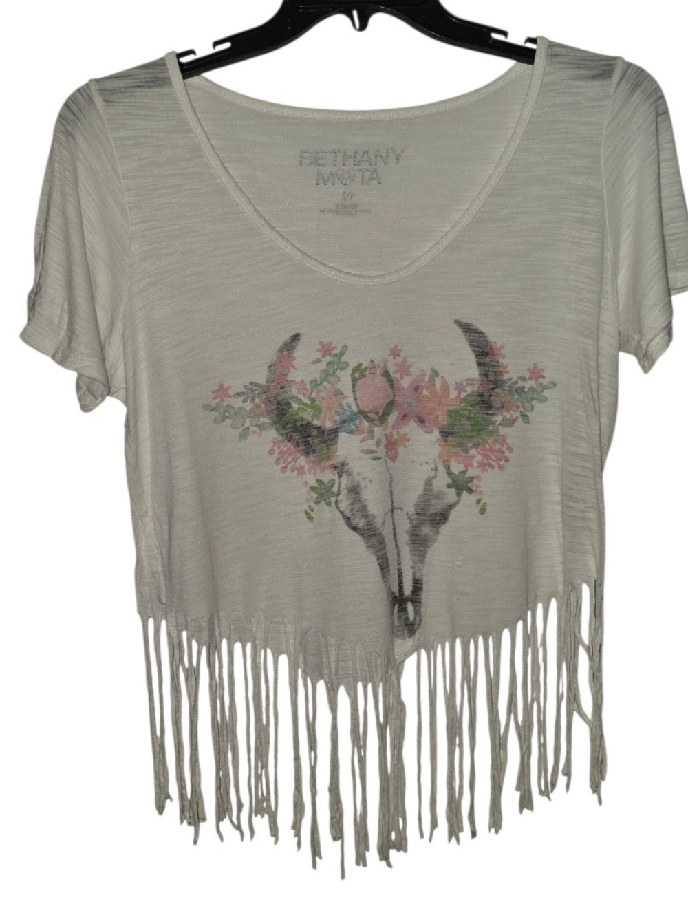 Bethany Mota Short Sleeve Tee Size Small